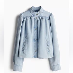 H&M Light Blue Denim Jacket